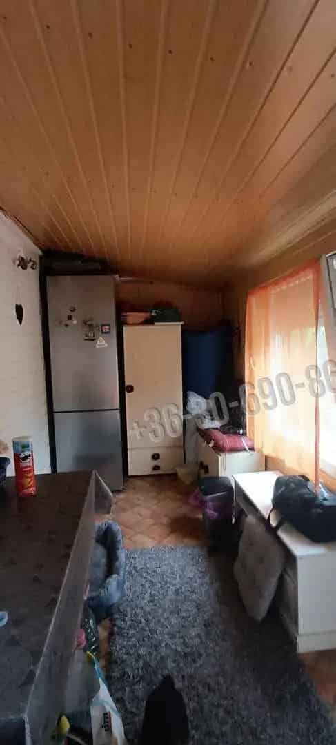 Dunavölgyi ház eladó - 2 szoba, terasz, csendes környék