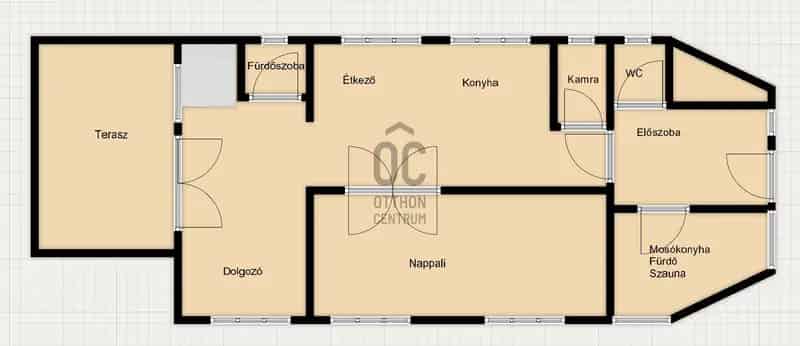 310 m2-es 7 szobás villa Budaligeti zöldövezetben