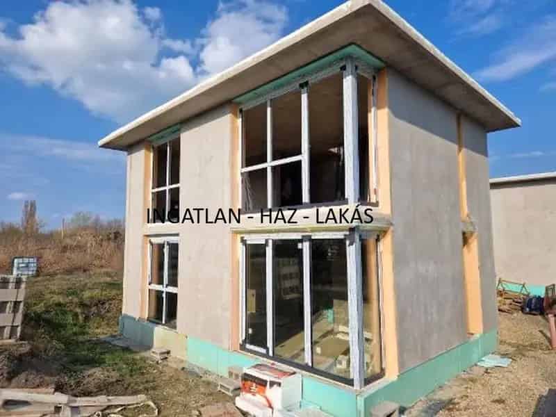 Balatonföldvár Ökoházak A+ Energiabesorolású Sorházak