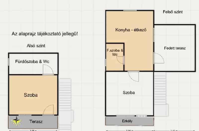 Zártkerti ház eladó Zalaegerszeg közelében