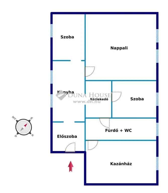 Pécel Újtelep 3 szobás ikerház eladó 1671 nm-es telekkel