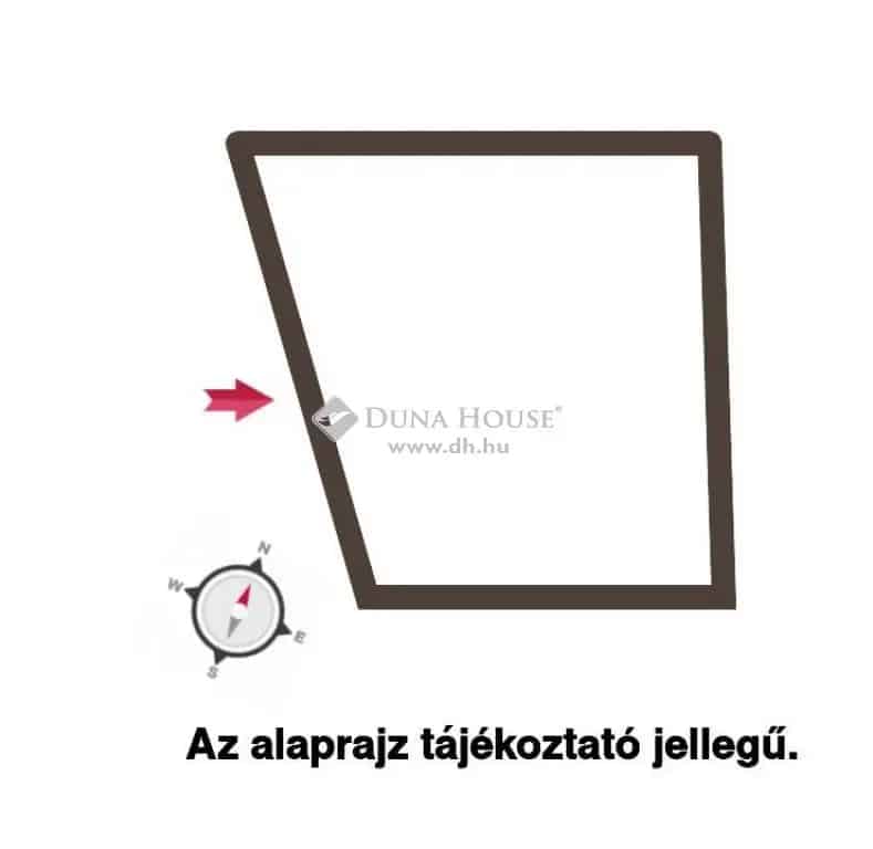 Zártkerti Telek Kozármislenyben 1147 m2