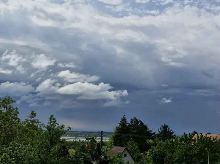 Sukoró panorámás építési telek Velencei-tó