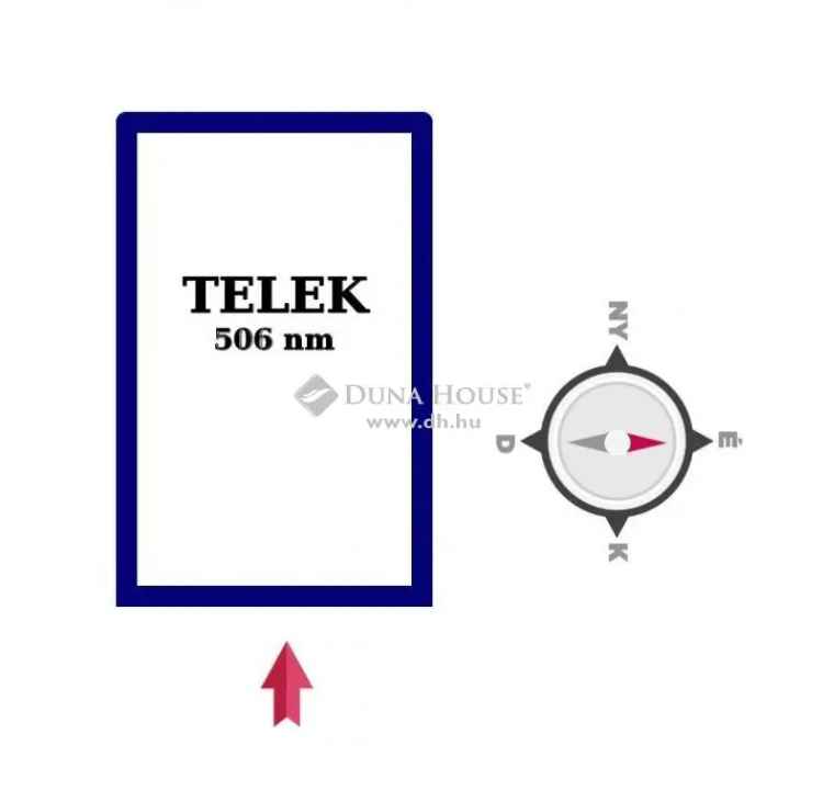 Eladó telek Nyíregyháza Ságvári kertvárosban vállalkozásra alkalmas