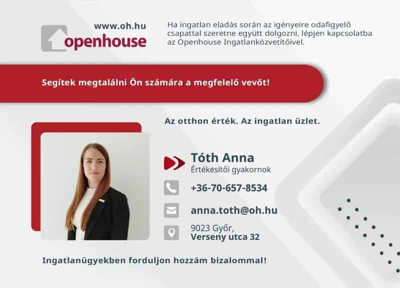 Pázmándfalui Telek Elado 666 m2 - Családi Haz Epitesere