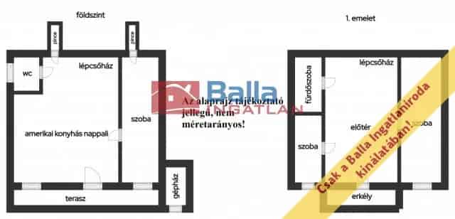 Pátyi családi ház eladó 120 nm 3 1 félszoba 400 nm telekkel
