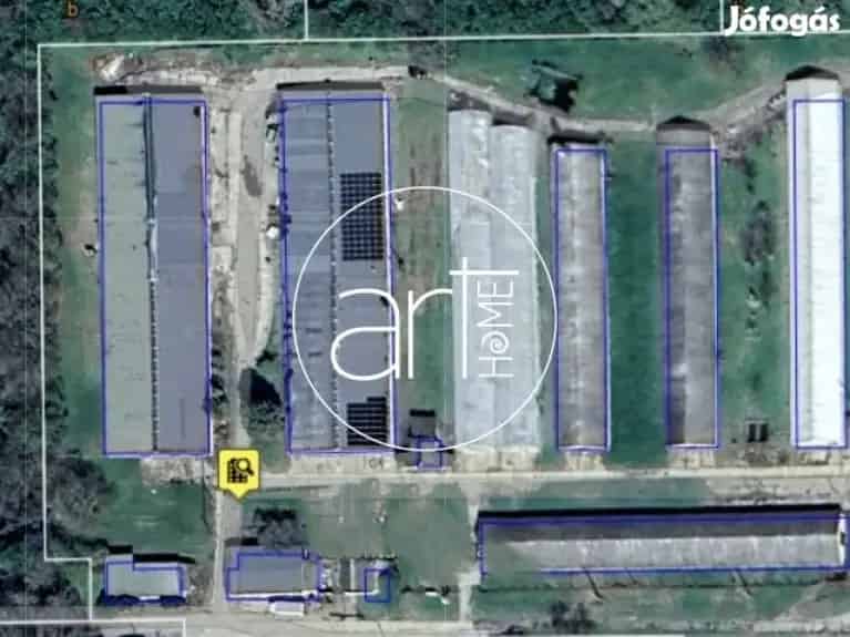 Ipari Ingatlan Eladó Szegeden 1600 m2 Fűthető Fóliasátor