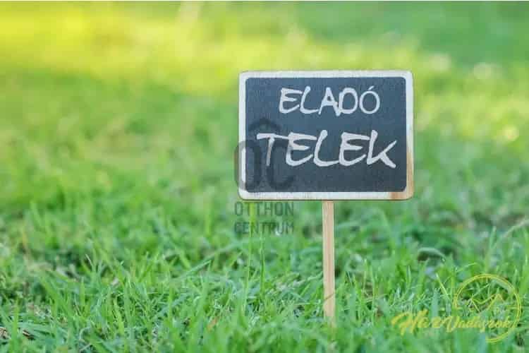 Ceglédi eladó telek horgásztavaknál 854 nm CSOK