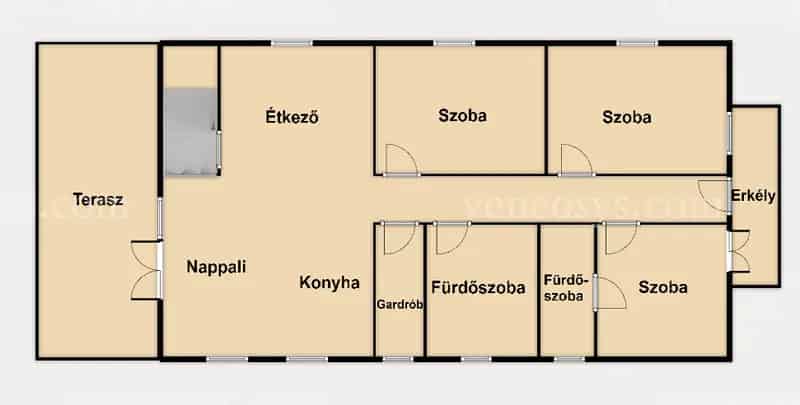 Energiatakarékos 3 szobás családi ház eladó