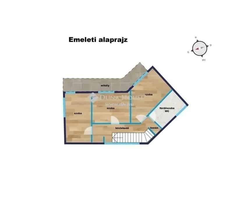 Budaörs Kamaraerdő 127 nm-es modern ikerház eladó