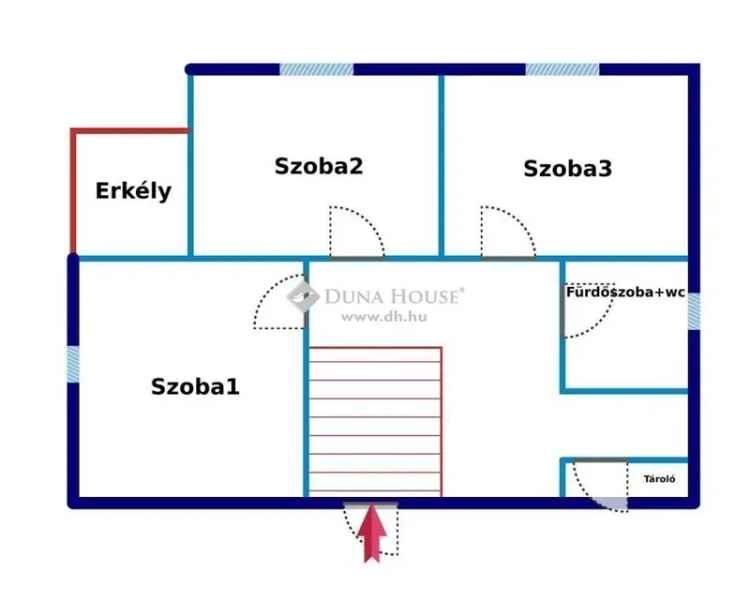 Püspökladány családi ház eladó felújított 3 szoba melléképülettel