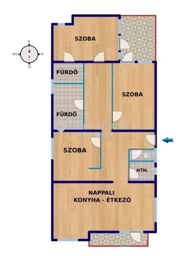 Prémium Újjáépített Budakeszi Családi Ház Eladó