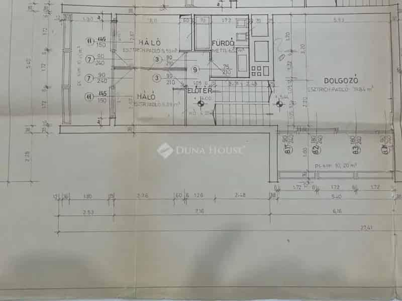 192m2-es családi ház eladó 505m2-es telken