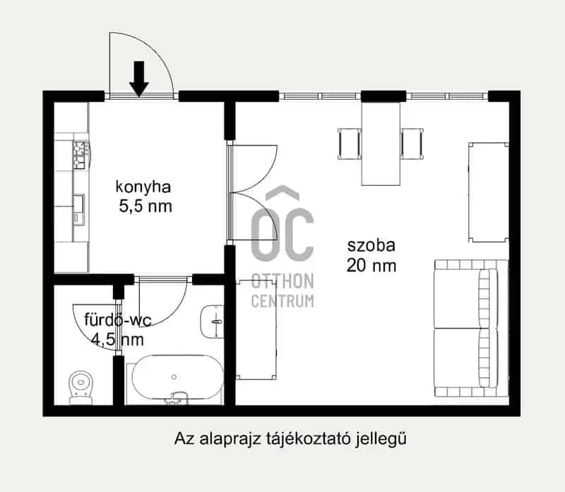 30nm-es Istvánmezői Lakás Fiataloknak Befektetőknek