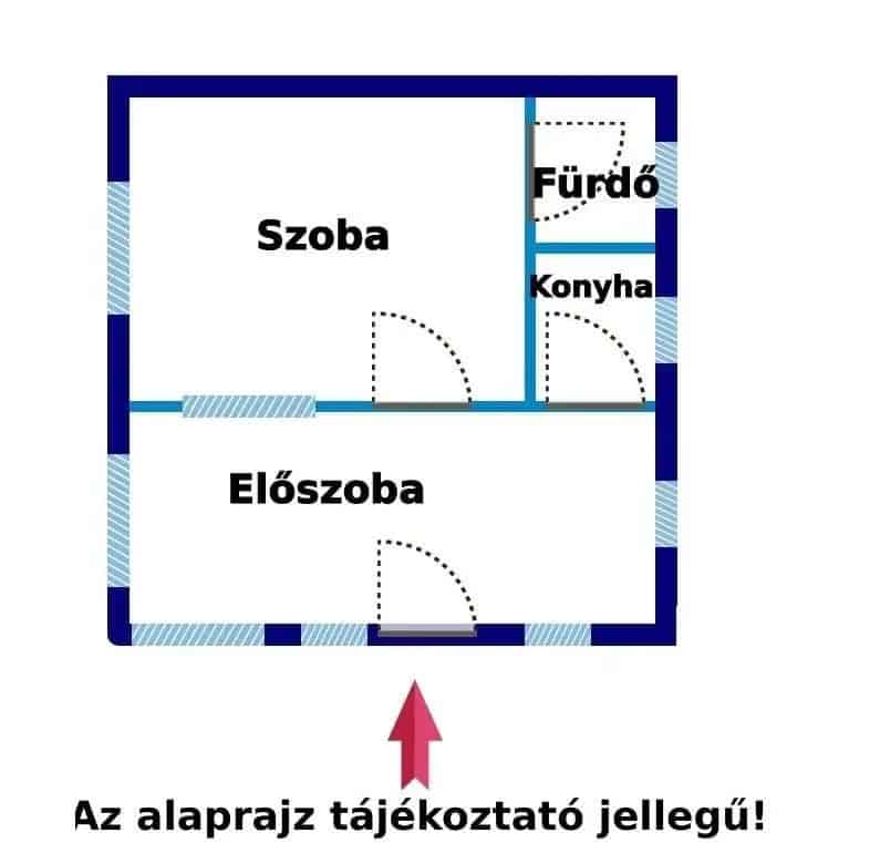 Tiszakécske Kerekdombi Felujítandó Nyaraló eladó