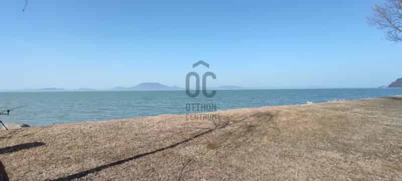 Fonyódi Balaton parti telkek eladó 2080 nm