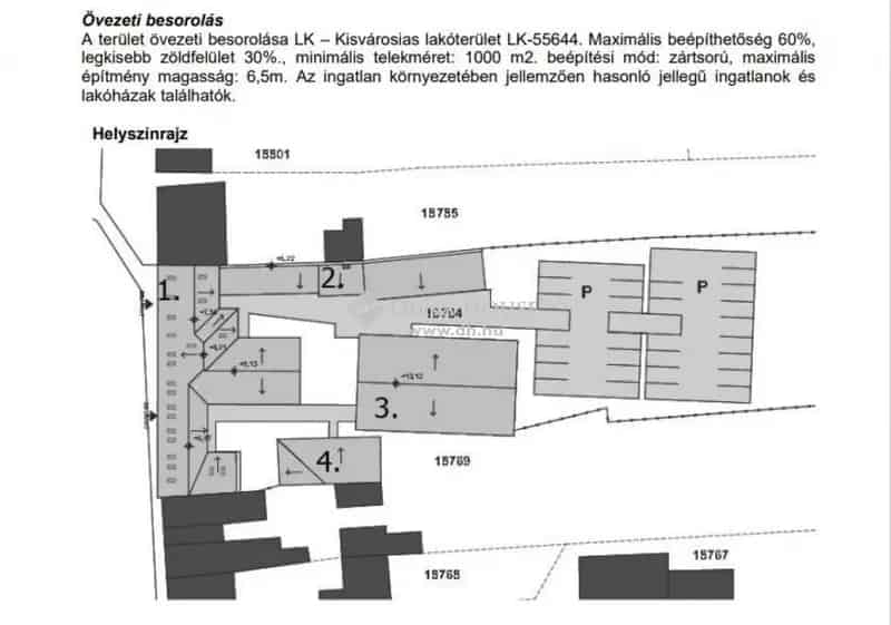 46 Szobás Munkásszálló Eladó Esztergomban
