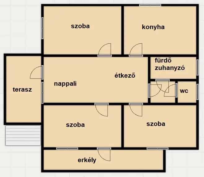 Szabadszállási 2 Lakásos Tégla Ház Eladó