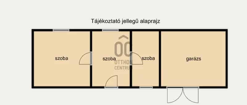 Balinkai eladó felújítandó családi ház garázzsal