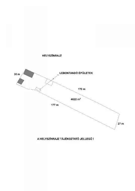 Mezősas családi ház eladó 4622m2 telekkel