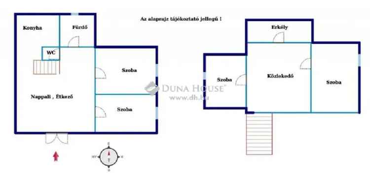 Nemesdéd 133nm-es 3 szobás családi ház eladó