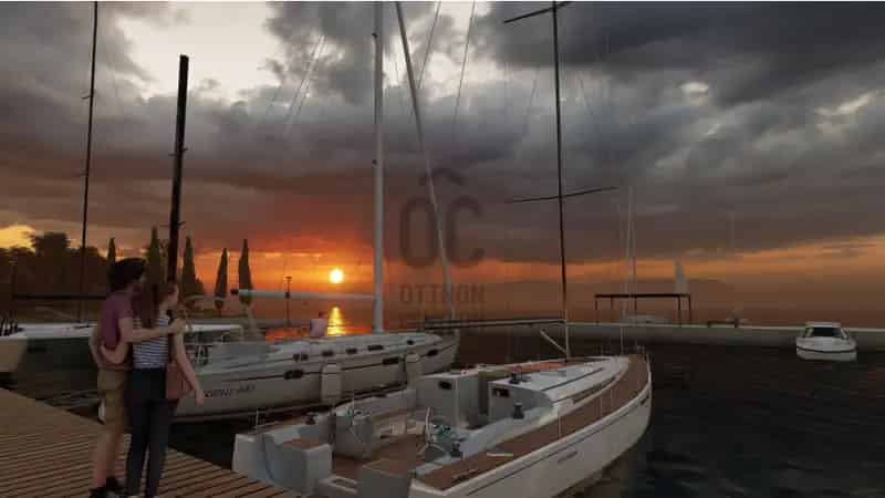 Balatonmáriafürdői Vízparti Telek Befektetőknek 7582 m2