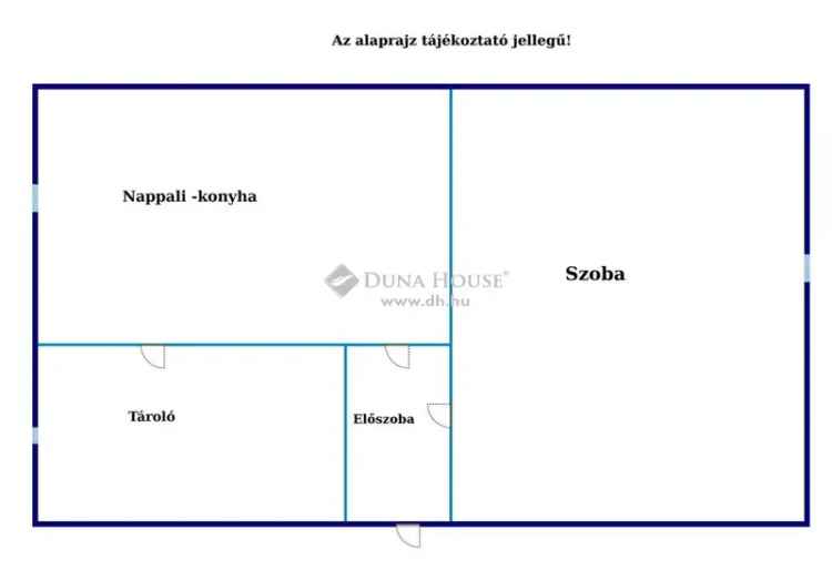 Szamoskér nagy telek eladó házal