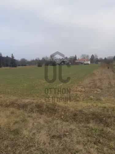 Pusztacsói eladó telek 2419 m2 - körpanoráma