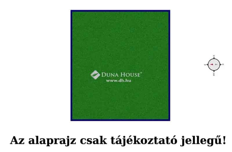 Vác Építési Telek 408 nm Alsóváros