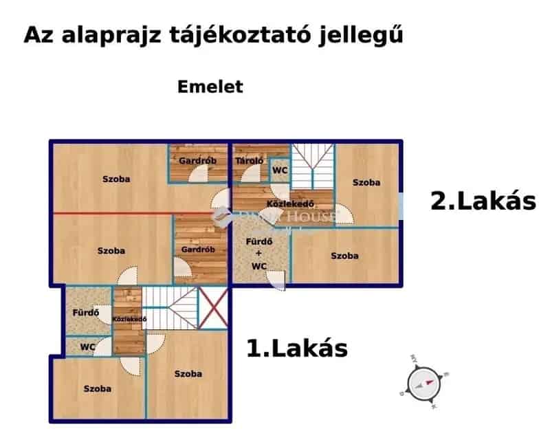 Újépítésű Ikerház Vecsésen - Energiatakarékos Otthon Nagycsaládosoknak
