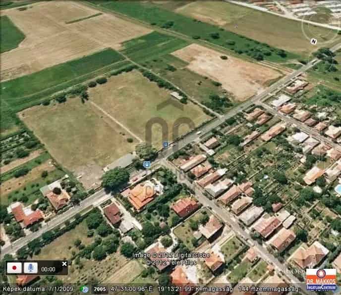 Sportlétesítmény fejlesztésére alkalmas telek Budapest 16 kerületben