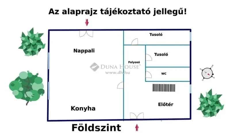 Mártélyi felújított nyaraló eladó strand közelében