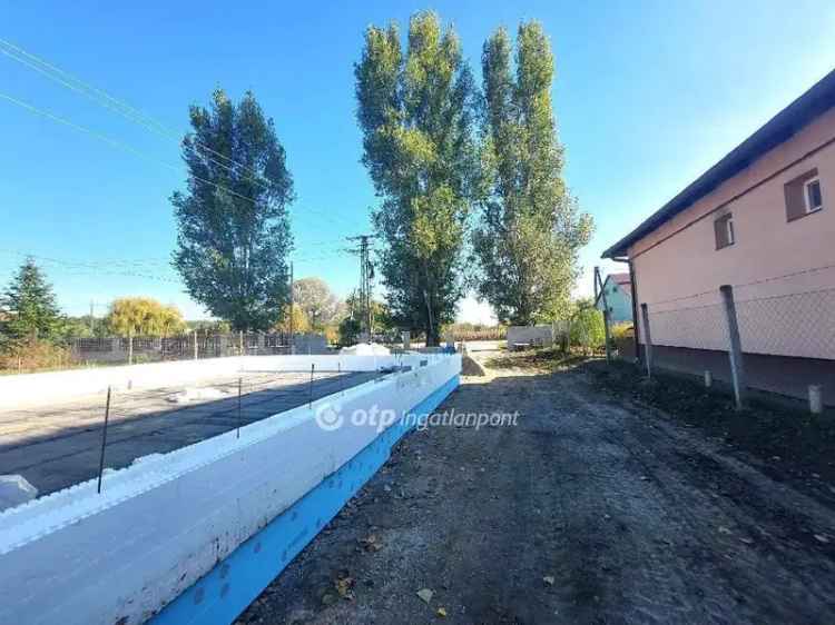 Újépítésű 100m2-es Thermo-Block Ikerház Alacsony Rezsivel