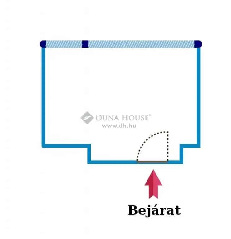 Kiadó iroda Zalaegerszeg belvárosában