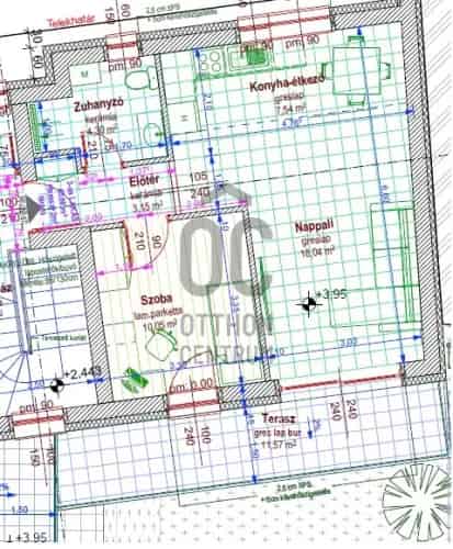 Nyíregyházai eladó újépítésű lakás, DLK096864