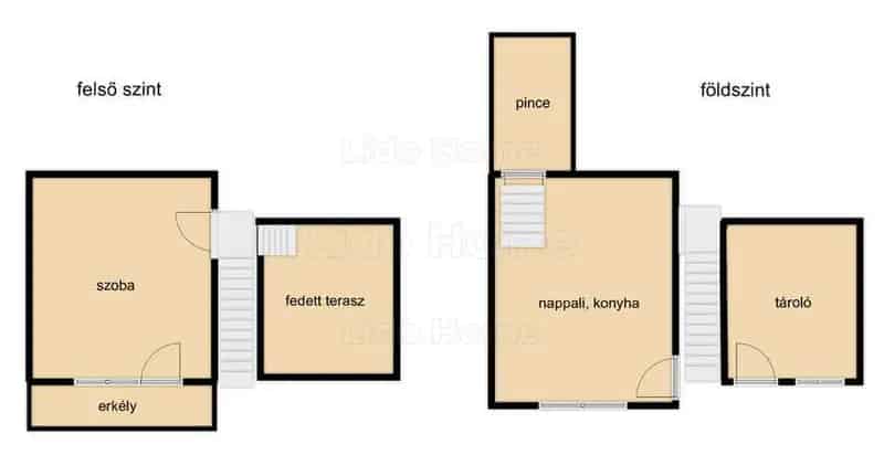 Panorámás hétvégi ház Kaposszerdahelyen eladó