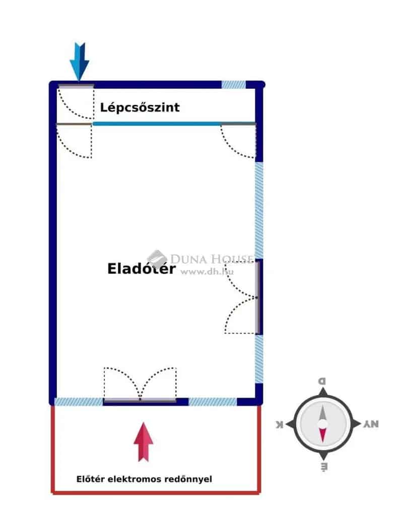 Nyíregyháza üzlethelyiség eladó - 144nm + pince + tetőtér