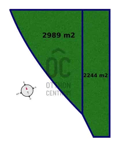Vasasszonyfa eladó telek 2244 m2 DTK016367