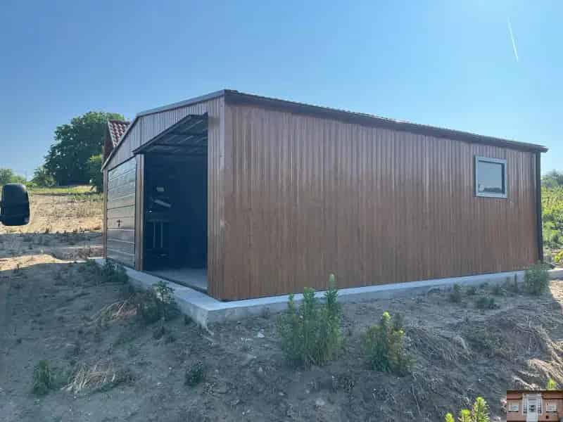 Monor zártkerti telek eladó 4885 m2 kút garázzsal