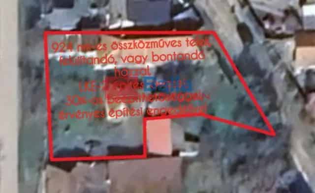 Érdi telek eladó 924nm összközműves építési telek