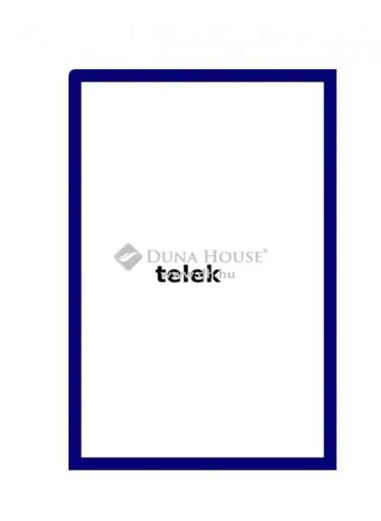Neszmélyi panorámás építési telek eladó