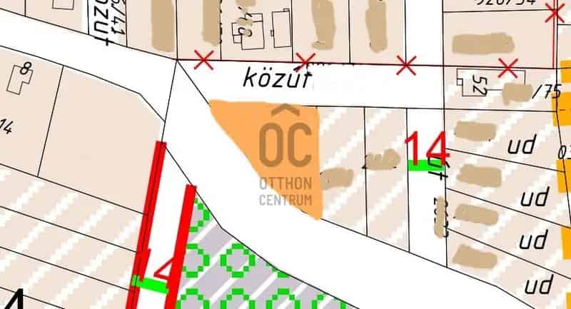 Hajdúsámson 992 m2-es Összközműves Telek Eladó