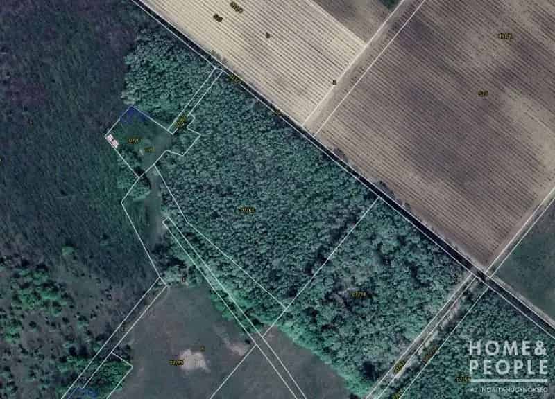 Pusztamérgesi erdő eladó 20 267 m2