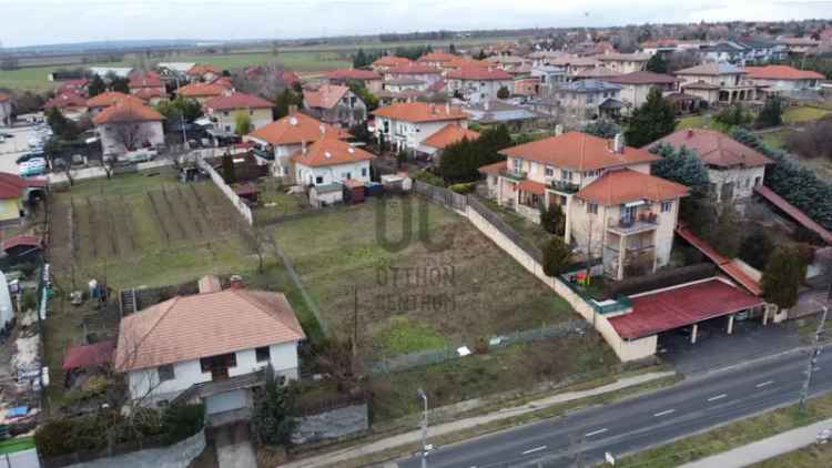 Százhalombattai eladó telek, T037994