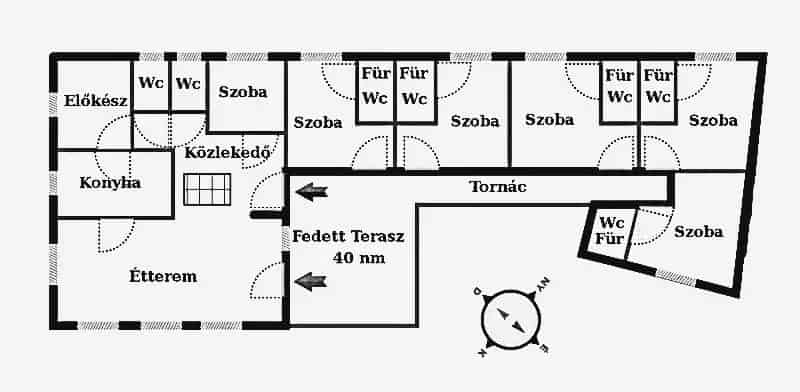 Eladó étterem és panzió Erdőbényén Tokaj-Hegyalján