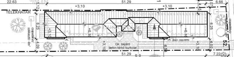 Pécel Ikerházfél Eladó 4 Szoba 343nm Telek