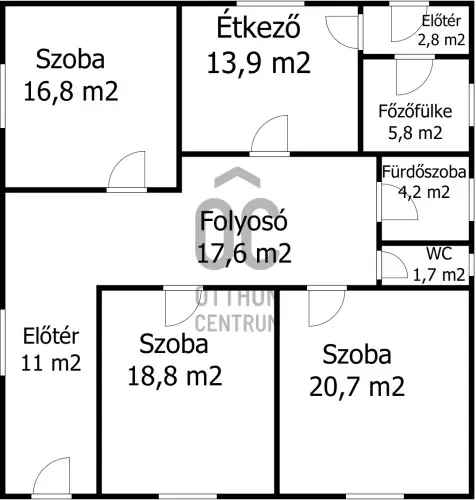 Edelényi eladó családi ház, H491379