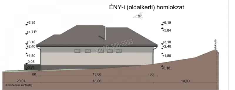 Gödöllő Új Építésű Ikerház Eladó 130 nm 4 Hálószoba