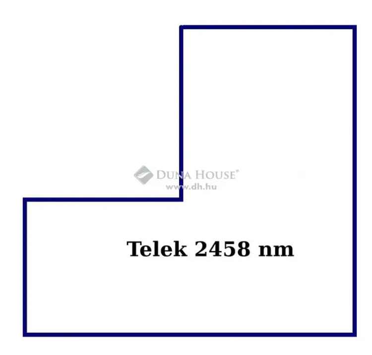 Debreceni Ipari Telek Eladó 2458 nm GIP9 Övezet