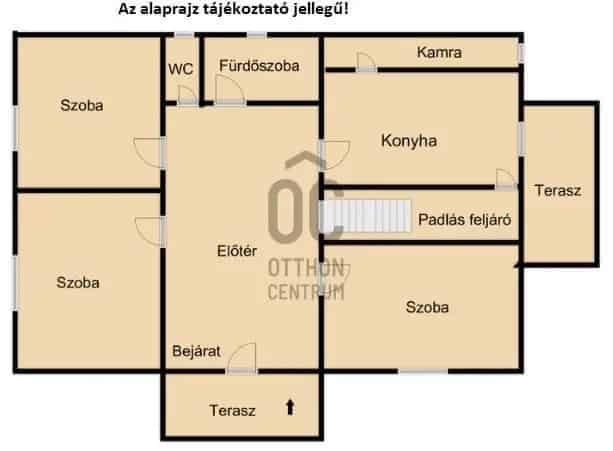 Ságvári családi ház eladó felújítandó 100 nm 3 szoba